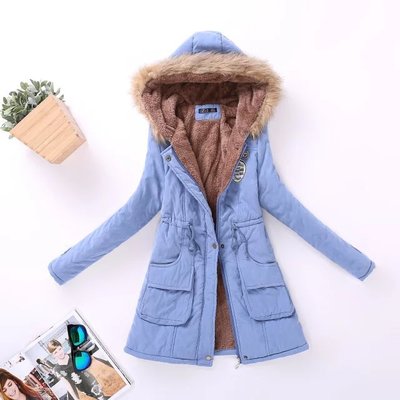 Weiche Fleecejacke Damen Warm Kuschelig