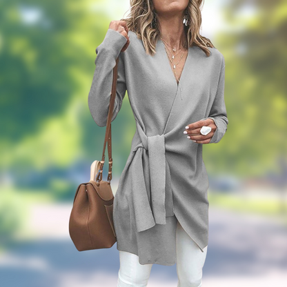 Bequeme Strickjacke Großzügig Geschnitten