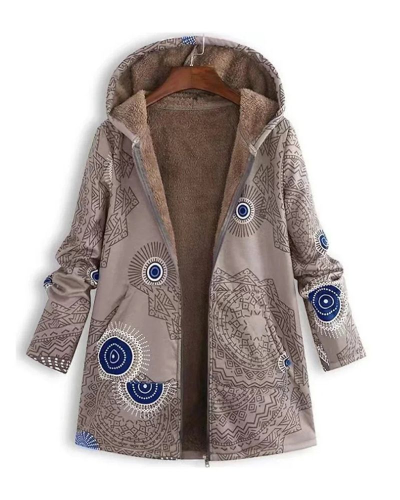 IdealeKleiden | Warme Winterparka Bequem