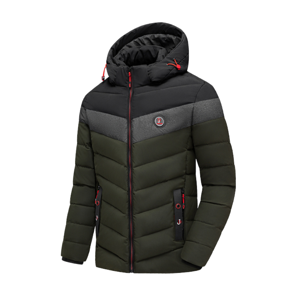 Wasserdichter Winterparka für Männer