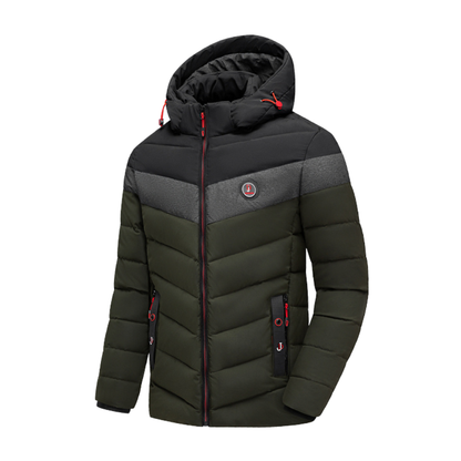 Wasserdichter Winterparka für Männer