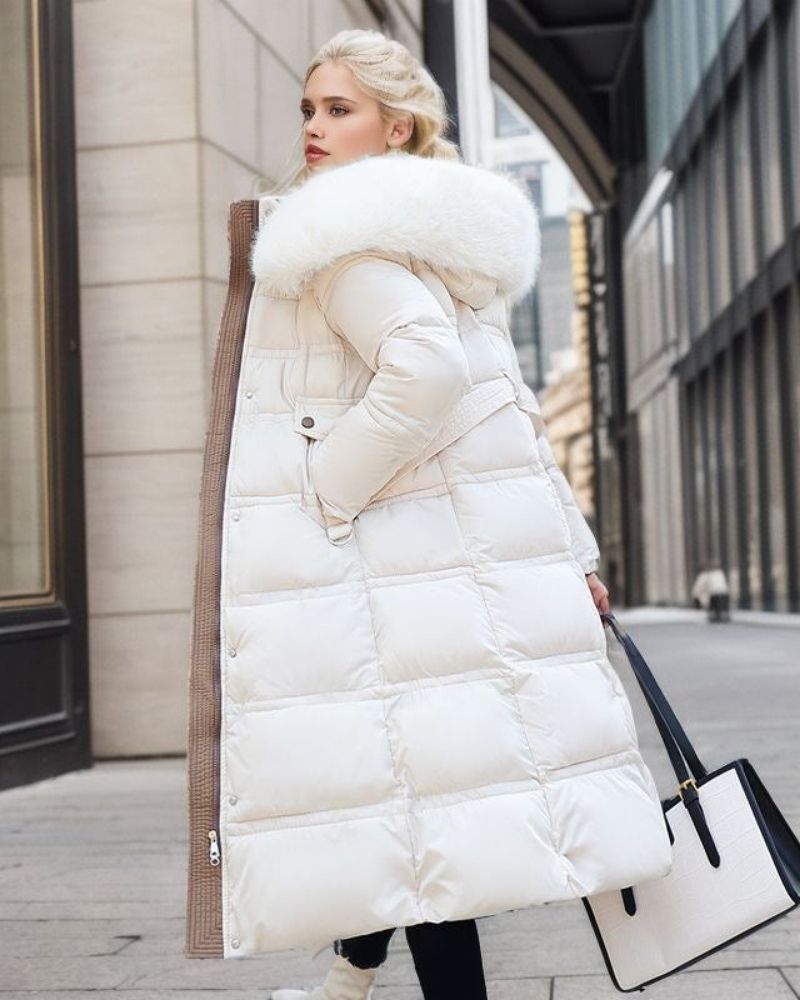 Frauen Winterjacke Warm Isoliert Damen