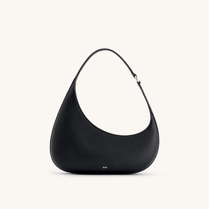 Elegante Leder-Tasche Mit Schultergurt - IdealeKleiden