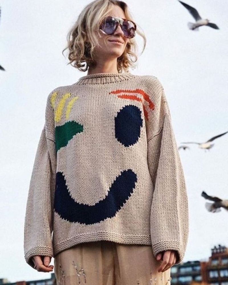 Positives Sweatshirt Mit Guter Energie