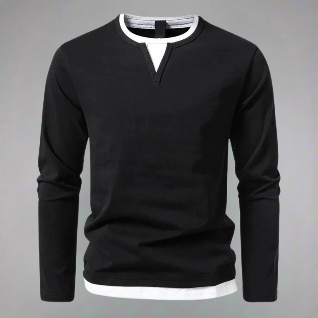Stylische Herren-Pullover Langarm Modern