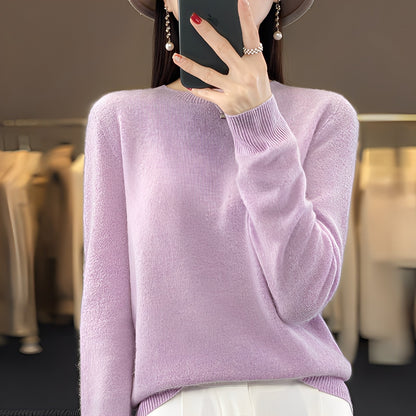 Stilvoller Damen Kaschmir Pullover Eleganz