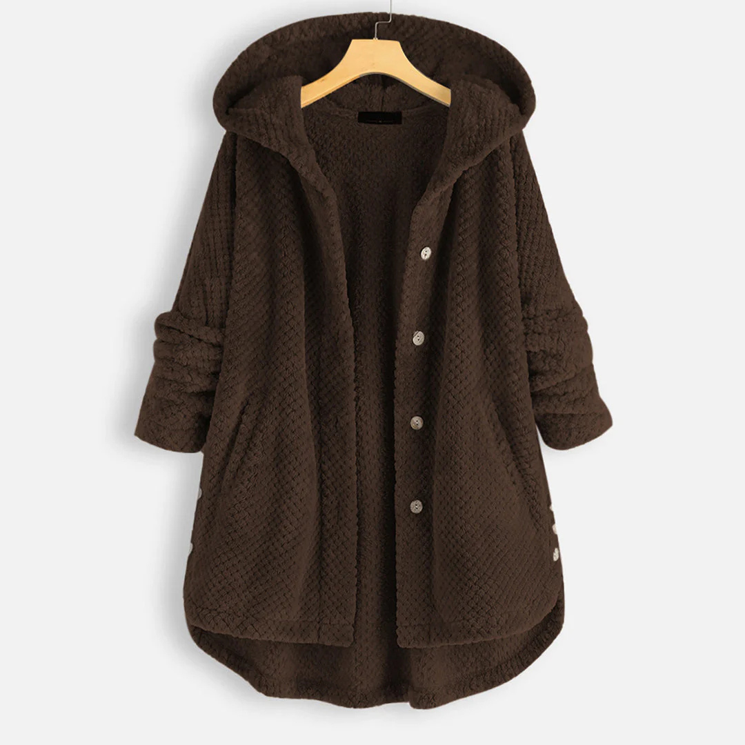 Warme Daunenjacke Lang Kapuze Winter