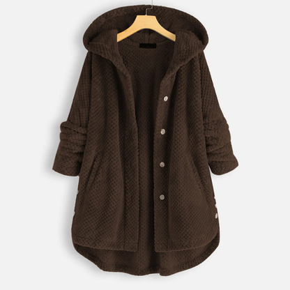 Warme Daunenjacke Lang Kapuze Winter