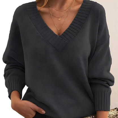 Damen Kaschmir Pullover Weich und Warm