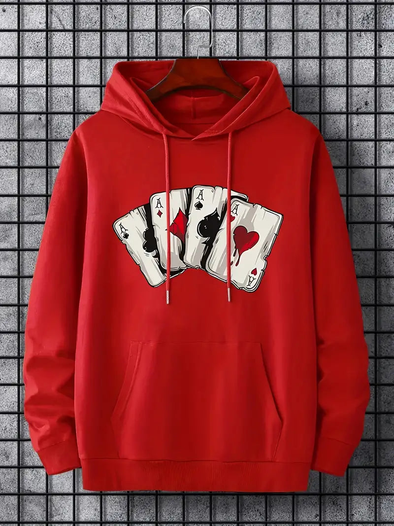 Coole Casino Hoodie Glücksspiel Design