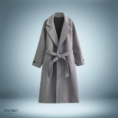 Einzigartige Trenchcoat Jacke Damen