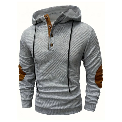 Praktischer Herren Hoodie mit Stretch für Outdoor