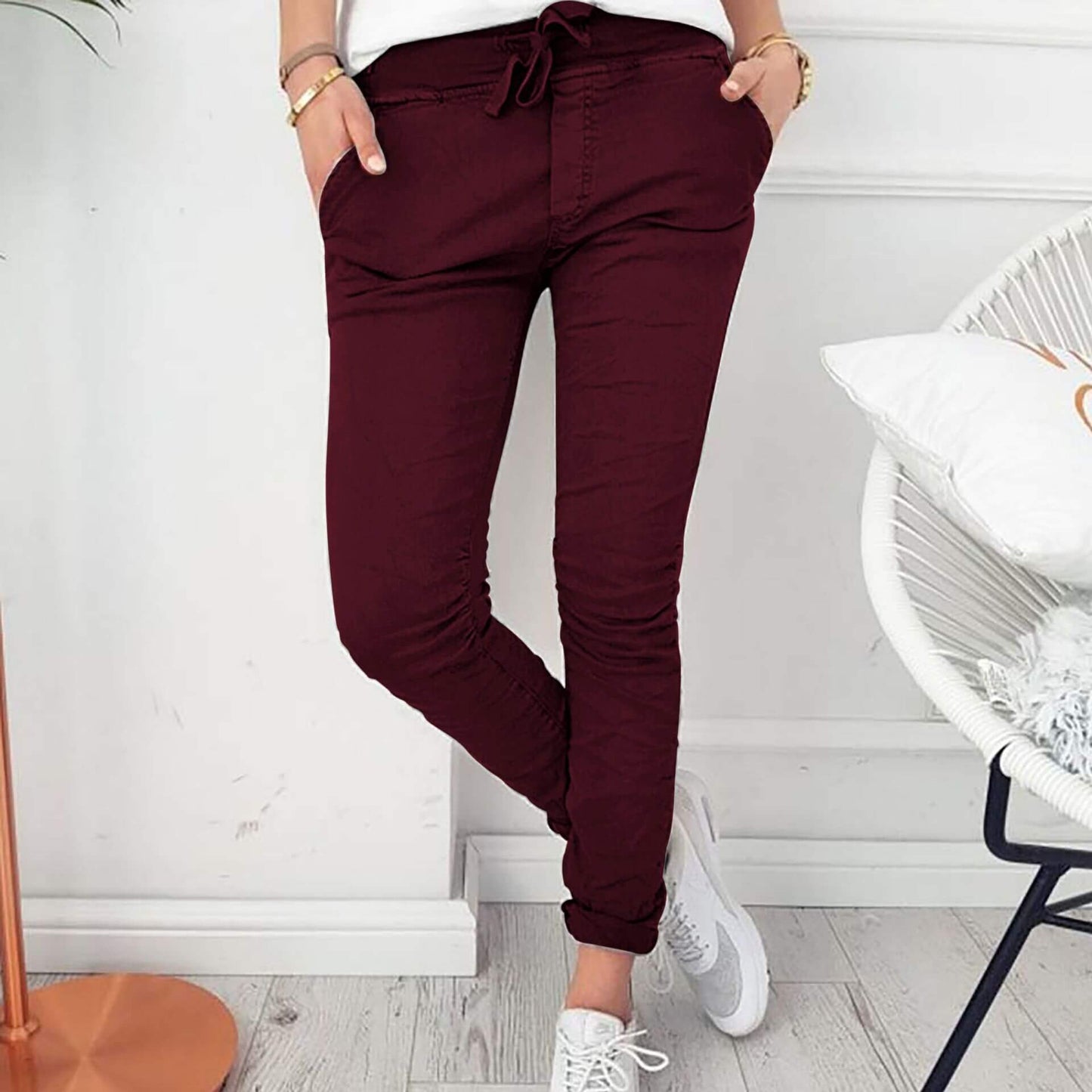 Modische Frauenhose Bequem Elegant
