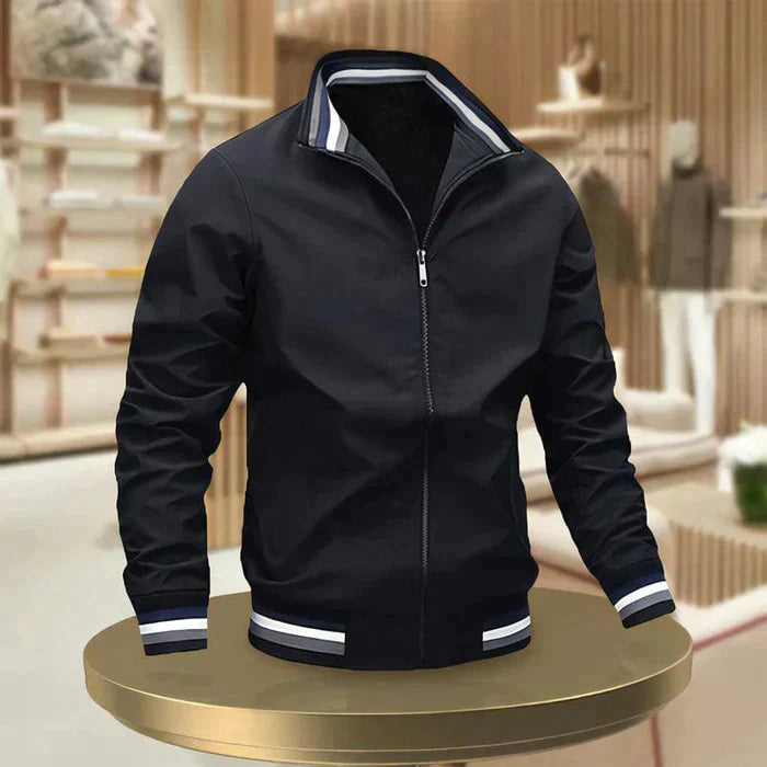 Männer Sommerjacke Modern Slim Fit - IdealeKleiden