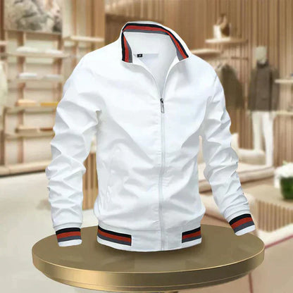 Sommerjacke Herren Modern Slim Fit - IdealeKleiden