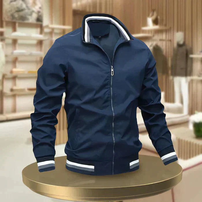 Stilvolle Herrenjacke Sommer Bequem & Sportlich