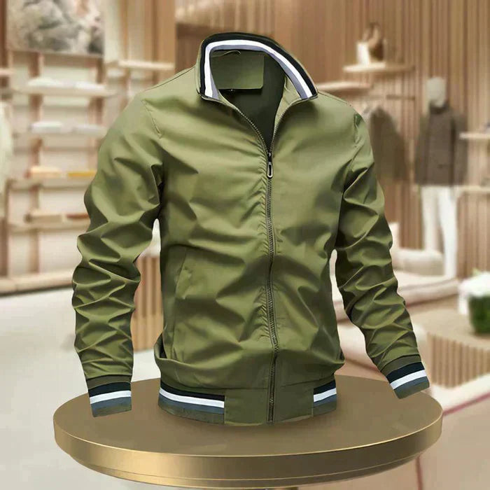 Sommerjacke Herren Modern Slim Fit