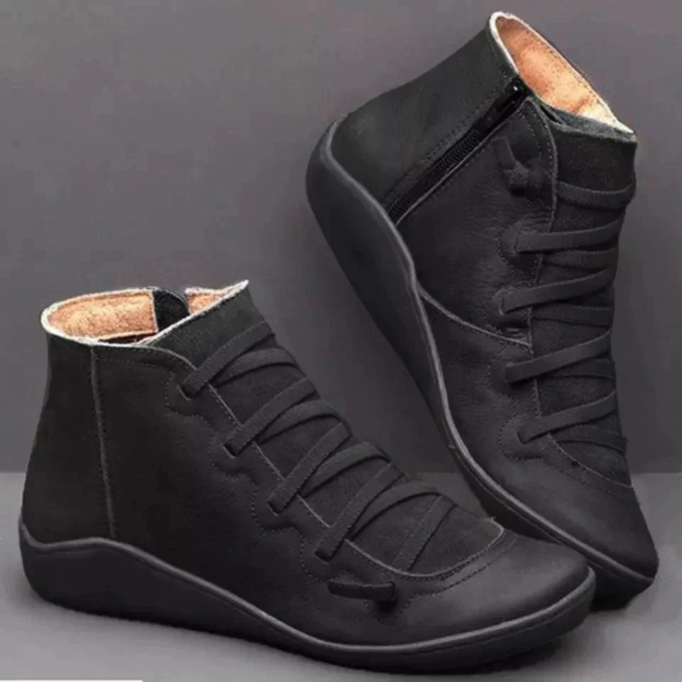Wasserdichte Stiefel Damen Bequem Waterproof
