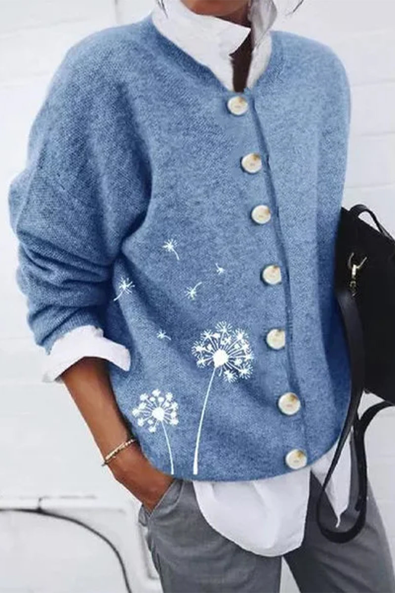 Stylische Winter Strickjacke Modern & Bequem - IdealeKleiden