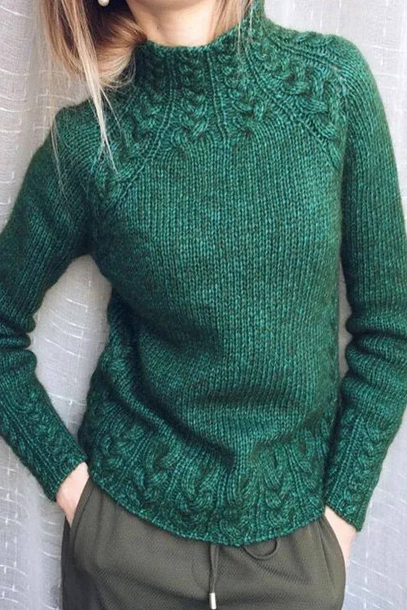 Hollis - Moderner Wollpullover Elegant