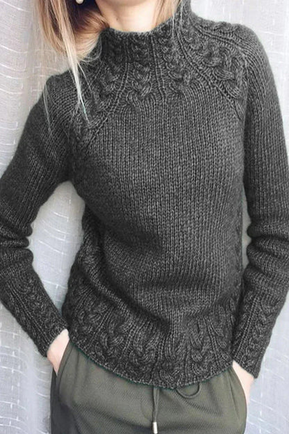 Hollis - Moderner Wollpullover Elegant