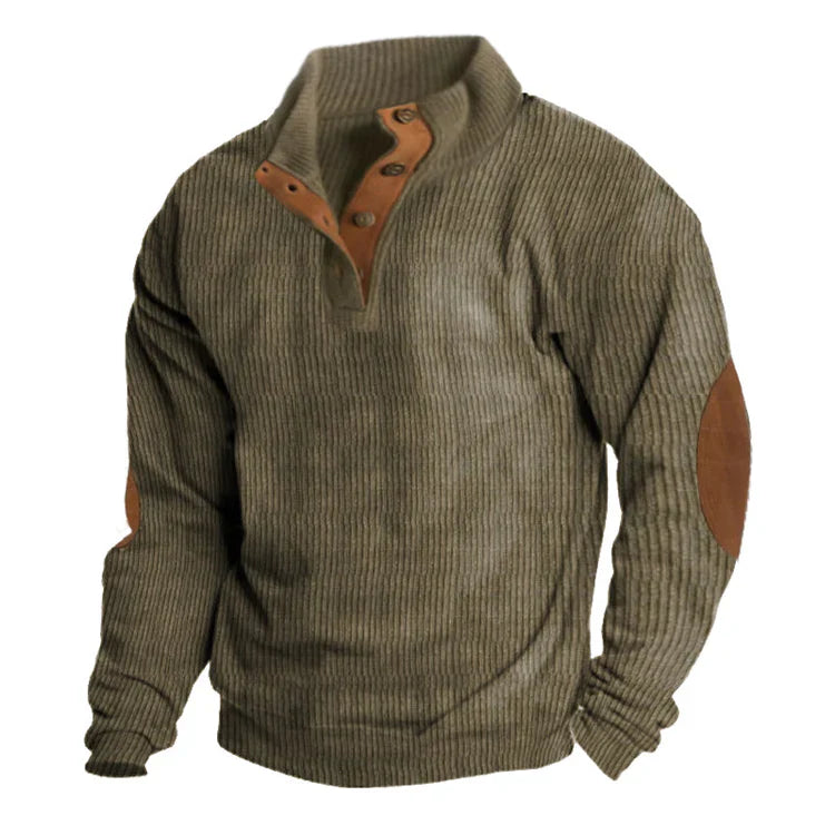 Herren Outdoor Pullover Warm Isoliert