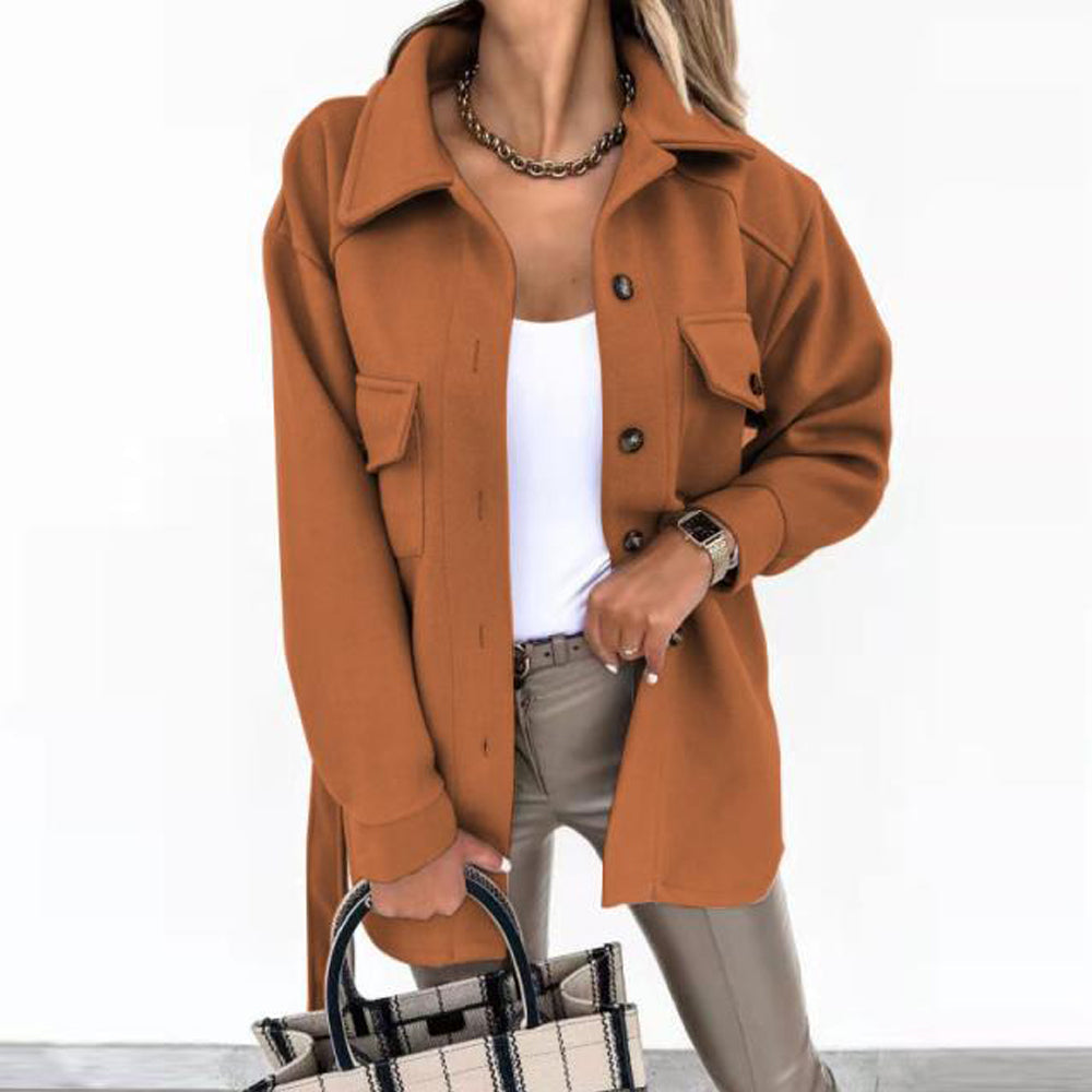 Eleganter Sommermantel Frauen - Carrie Style