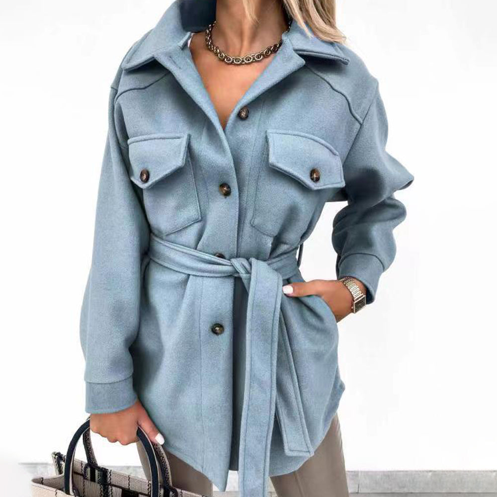 Eleganter Sommermantel Frauen - Carrie Style - IdealeKleiden