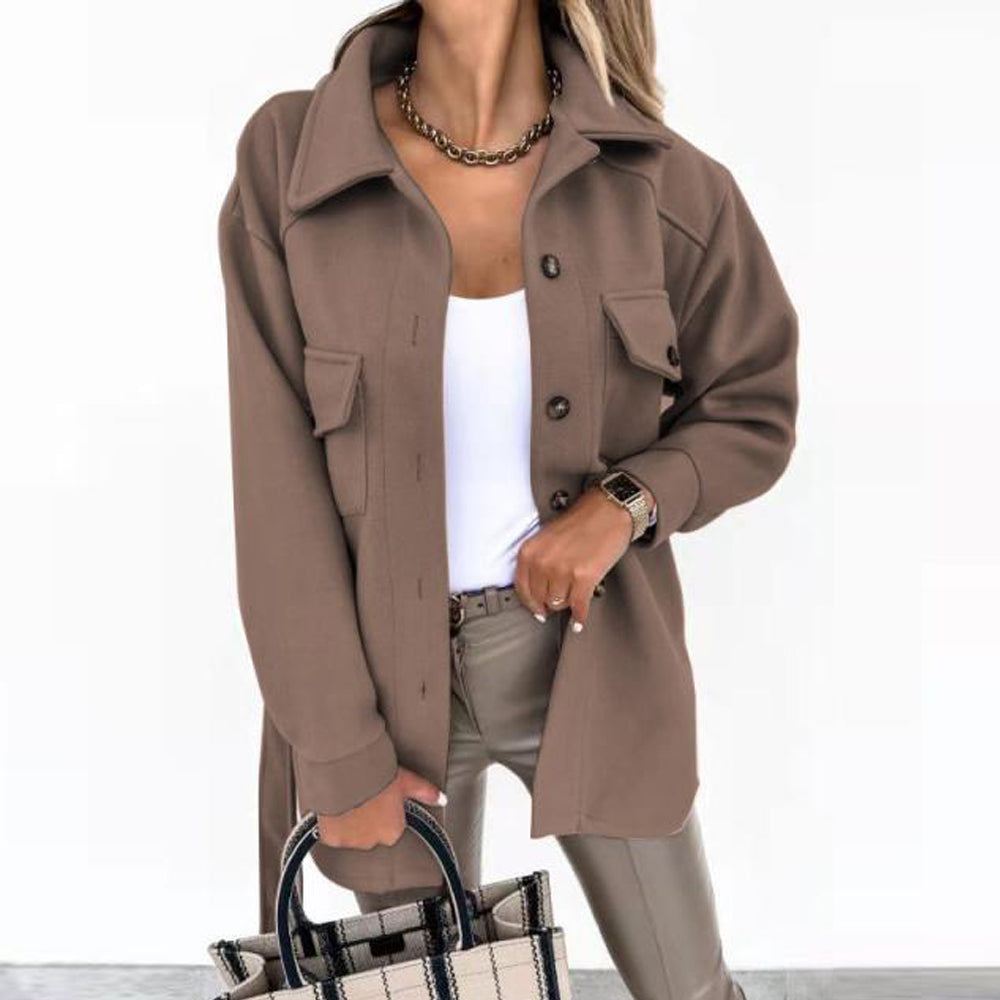 Eleganter Sommermantel Frauen - Carrie Style