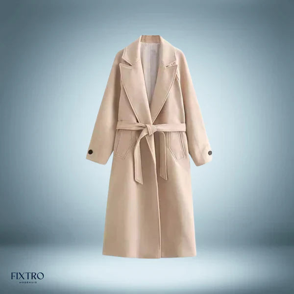 Einzigartige Trenchcoat Jacke Damen - IdealeKleiden
