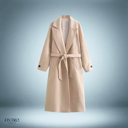 Einzigartige Trenchcoat Jacke Damen - IdealeKleiden