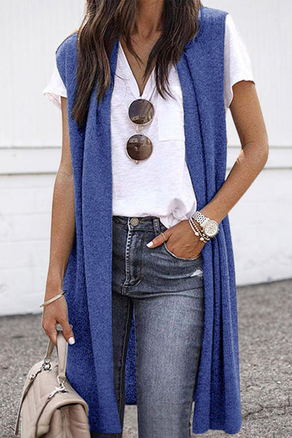 Stilvolle Winterstrickjacke Bequem Klassisch