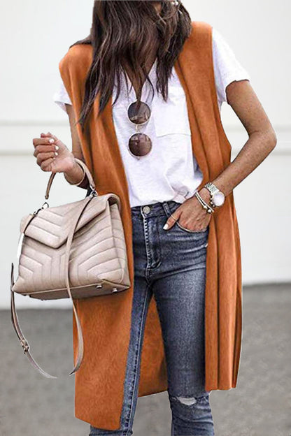 Stilvolle Winterstrickjacke Bequem Klassisch