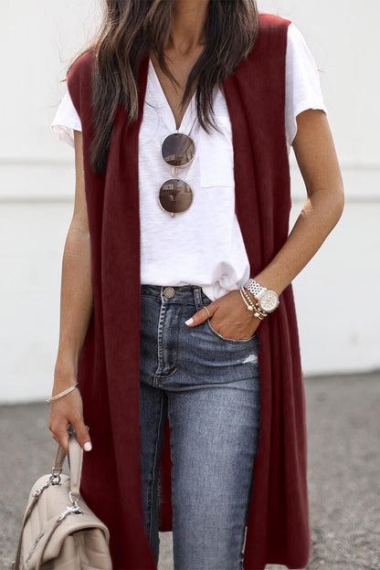 Stilvolle Winterstrickjacke Bequem Klassisch