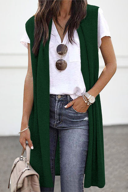 Stilvolle Winterstrickjacke Bequem Klassisch