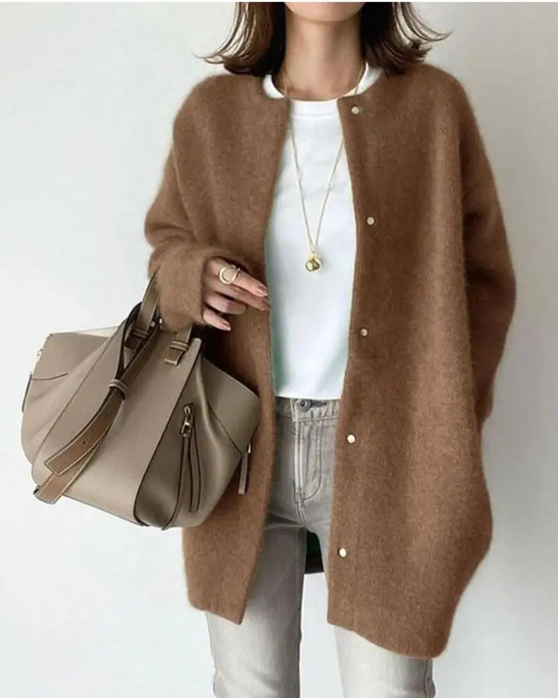 Elegante Cardigan Strickjacke Damen