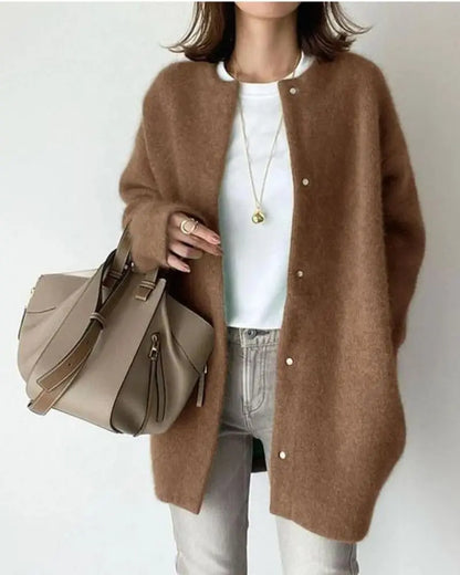 Elegante Cardigan Strickjacke Damen