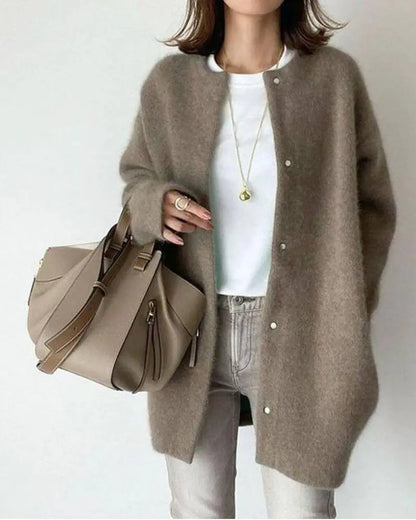Elegante Cardigan Strickjacke Damen