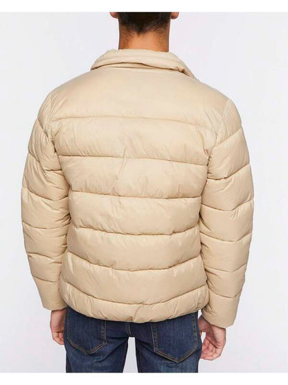 Stilvolle Pufferjacke Herren Modern - IdealeKleiden