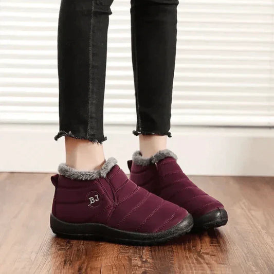 Wasserdichte Warme Stiefel für Orthopädie - IdealeKleiden