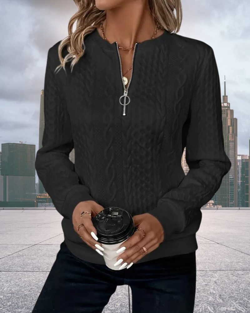 Stilvoller Frauenpullover Modern Eleganz