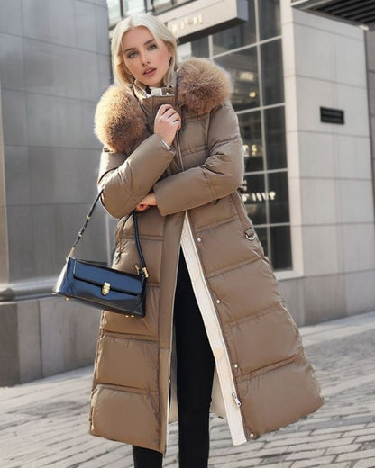 Frauen Winterjacke Warm Isoliert Damen