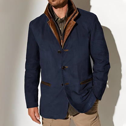 Herren Jacke Klassisch Mit Taschen