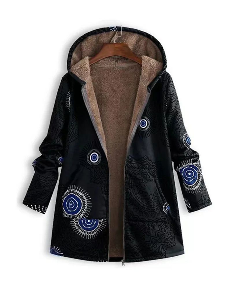 IdealeKleiden | Warme Winterparka Bequem