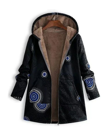 IdealeKleiden | Warme Winterparka Bequem