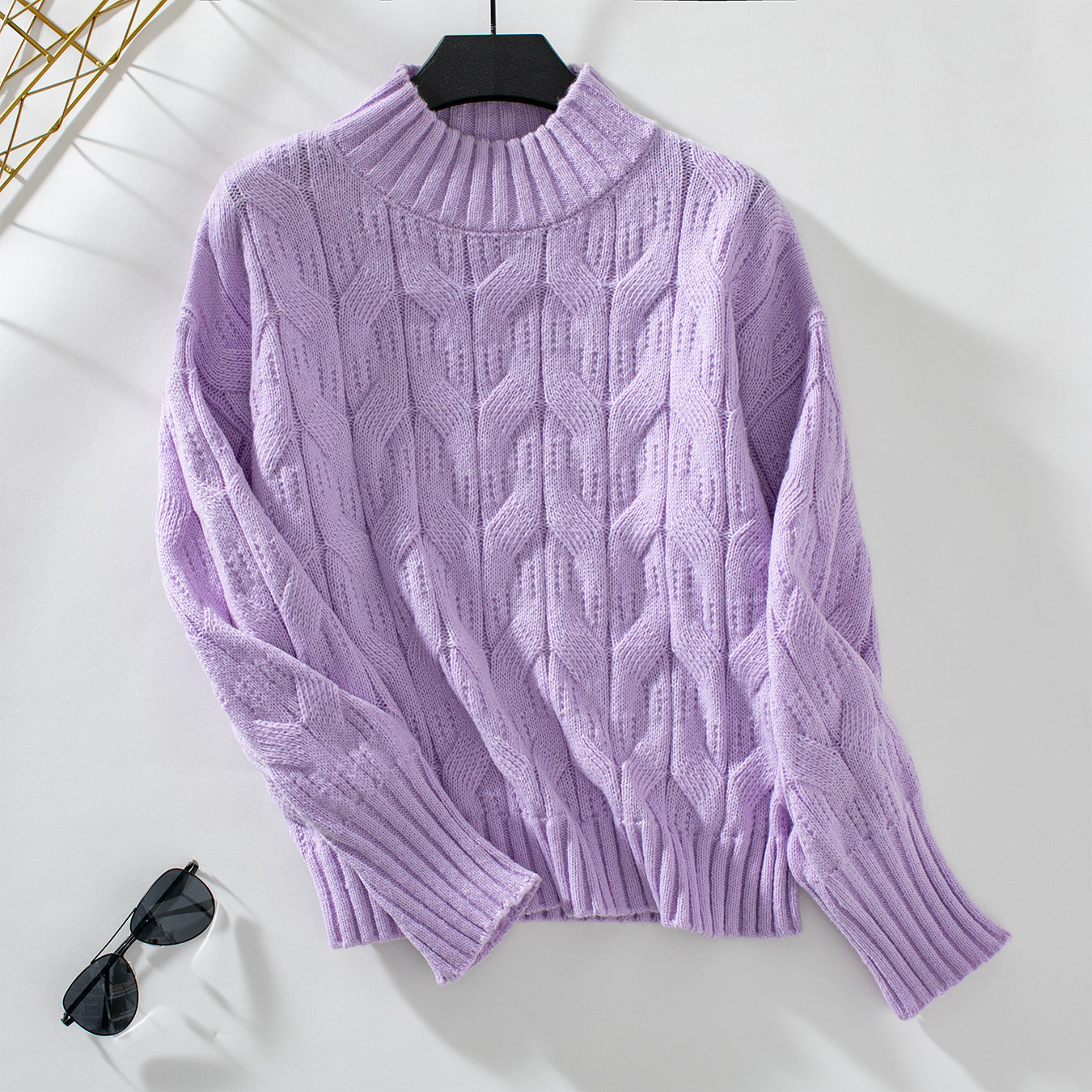 Stylisher Strickpullover Damen Modern