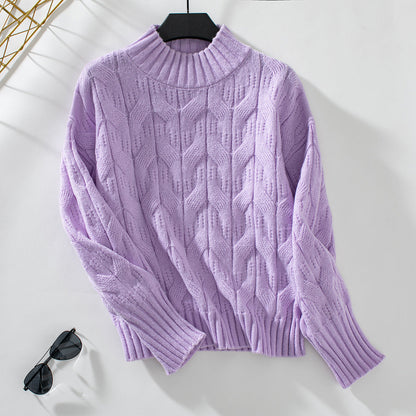 Stylisher Strickpullover Damen Modern
