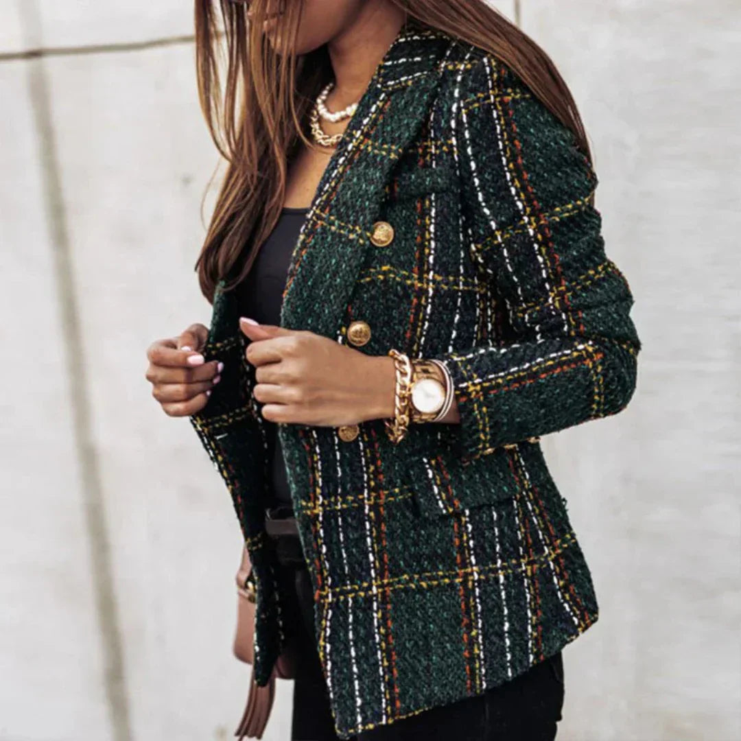 Eleganter Damen Blazer Slim Fit Büro