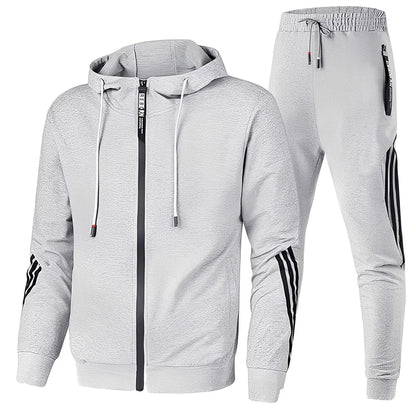 Sportanzug Set Herren Freizeit Trainingsbekleidung - IdealeKleiden