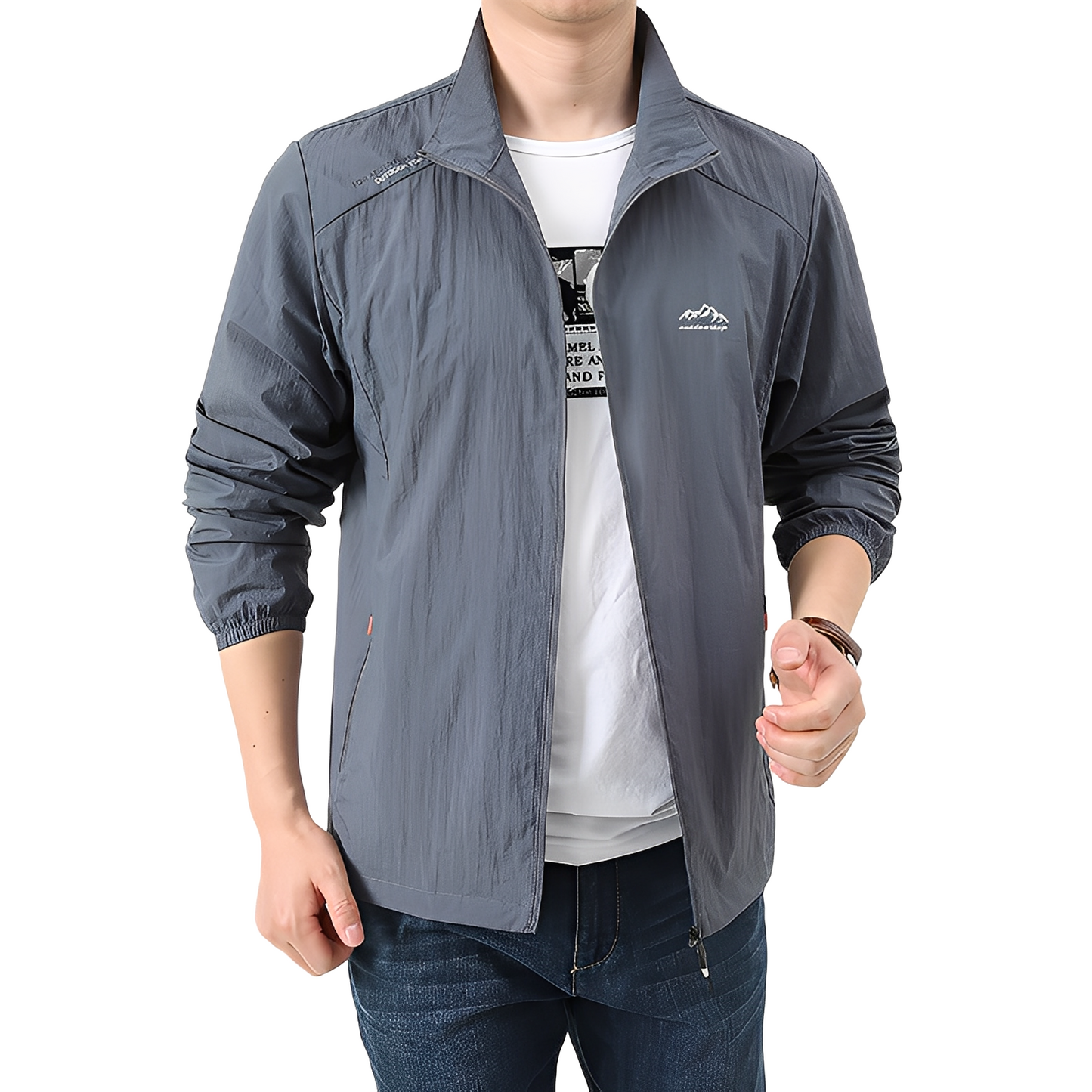 Wasserdichte Outdoor-Jacke für Männer